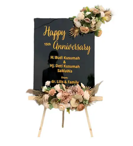 Papan Bunga Akrilik Blangpegayon