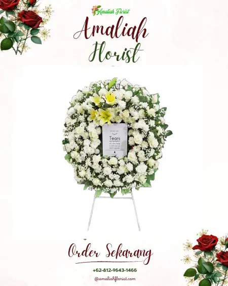 Krans Bunga Duka Blangpegayon