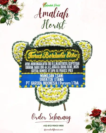 Papan Bunga Duka Blangpegayon